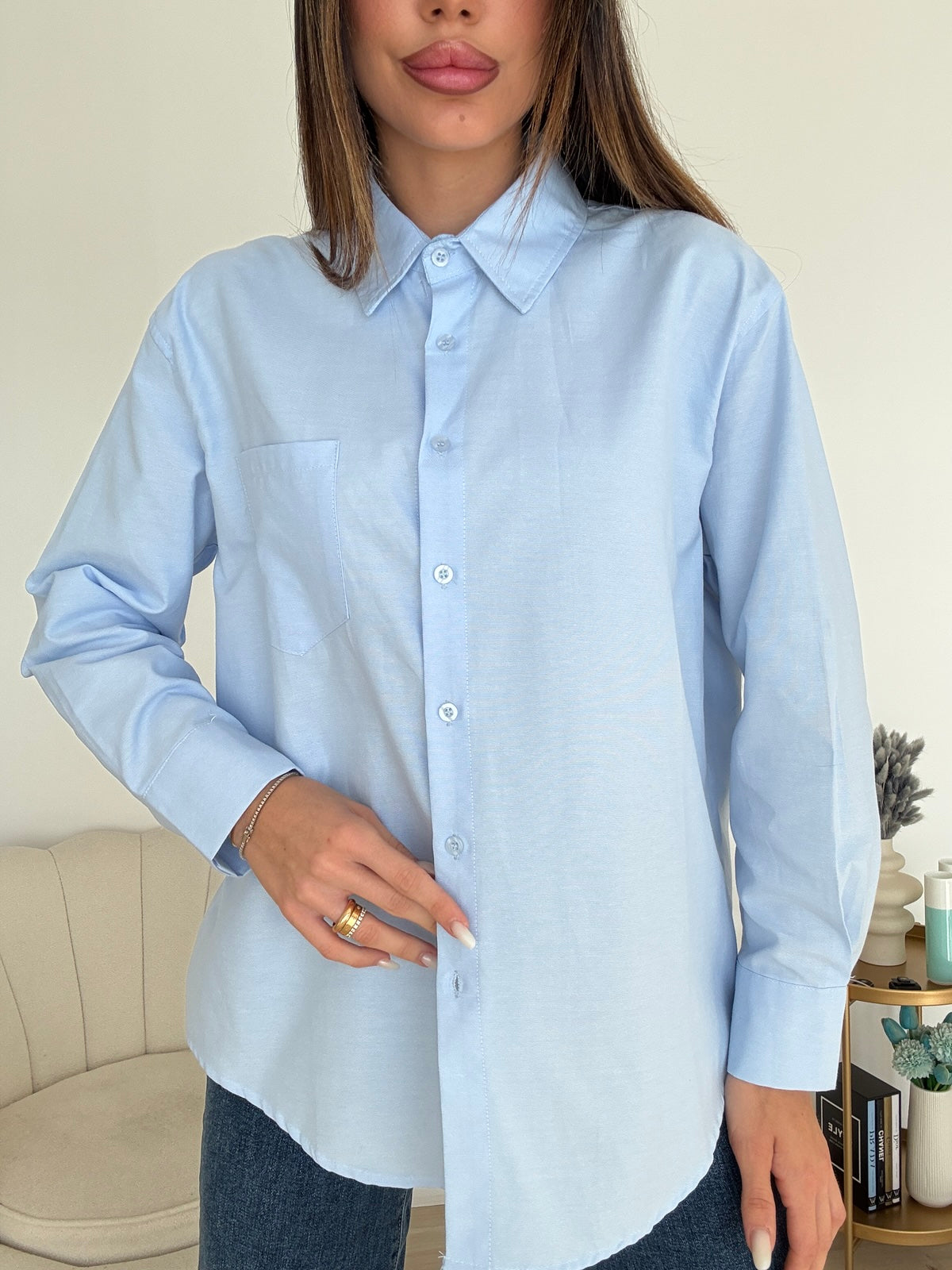 17117-CAMICIA WEEKLY PASTELLO