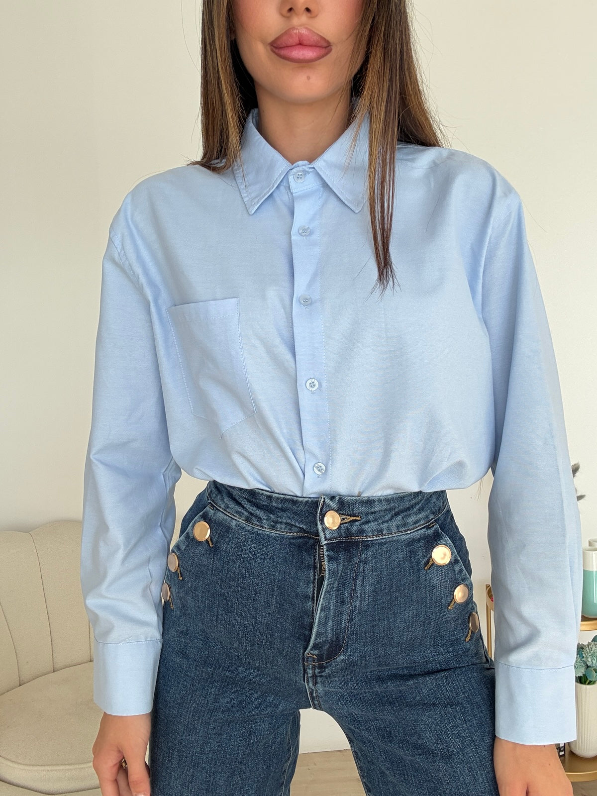 17117-CAMICIA WEEKLY PASTELLO