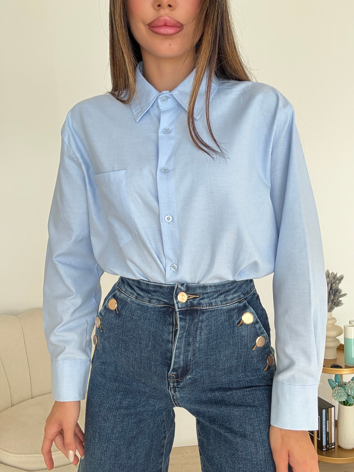 17117-CAMICIA WEEKLY PASTELLO