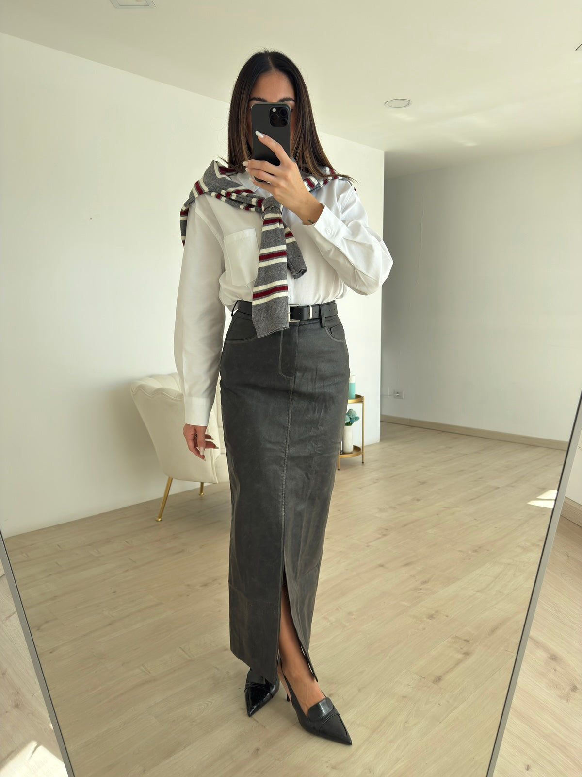 17117-CAMICIA WEEKLY MILK