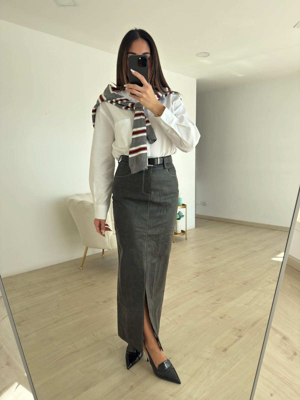 17117-CAMICIA WEEKLY MILK