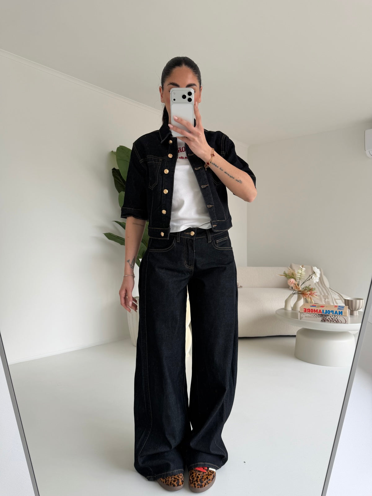 MI25199/98-2-COORDINATO FRIDAY BLU DENIM