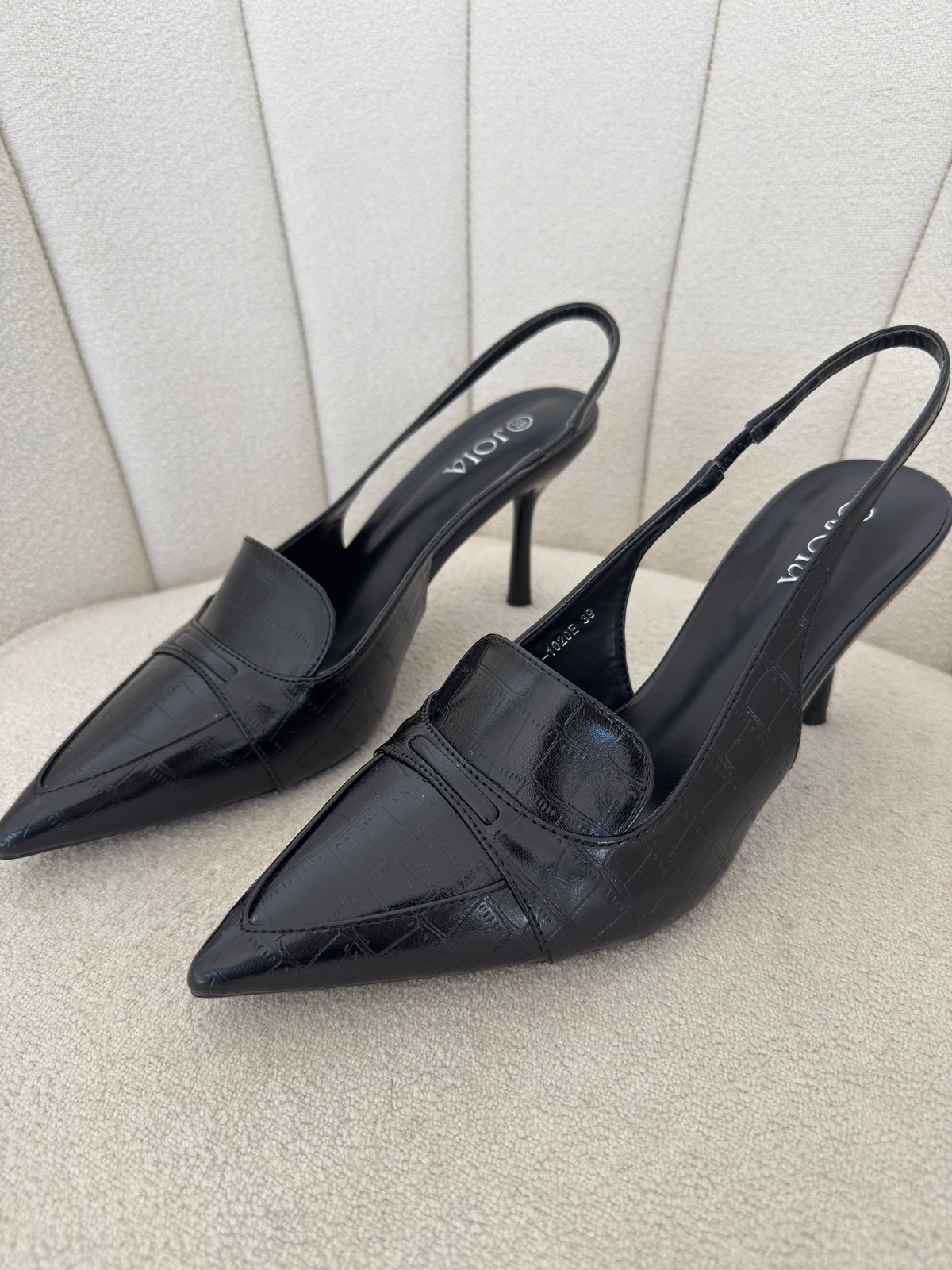 BELLA-SLINGBACK NERA