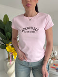G67153-1-T-SHIRT CALIFORNIA PINK