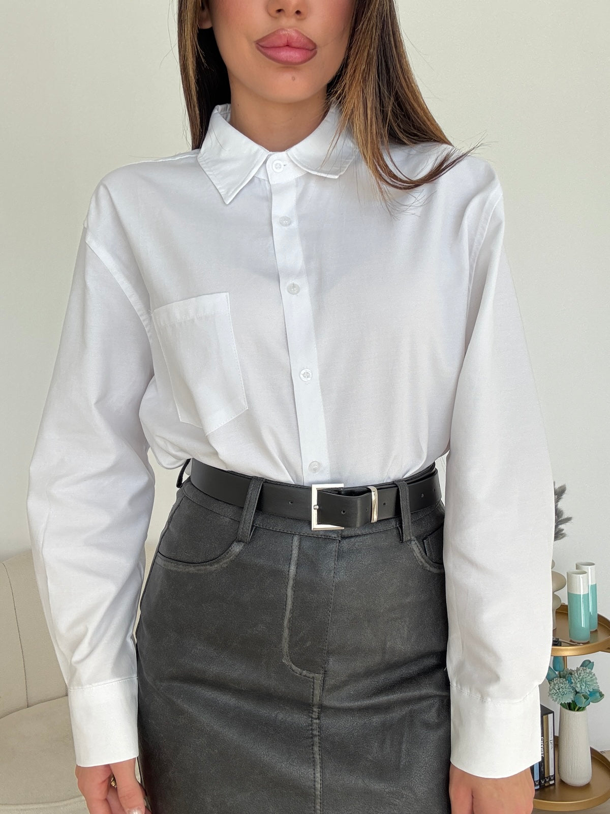 17117-CAMICIA WEEKLY MILK