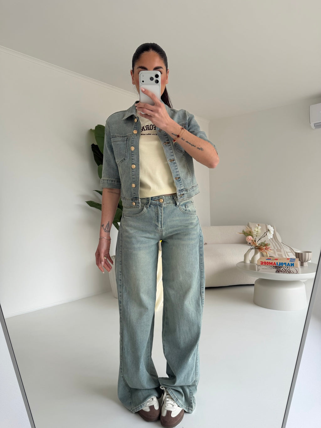 MI25199/98-1-COORDINATO FRIDAY DENIM