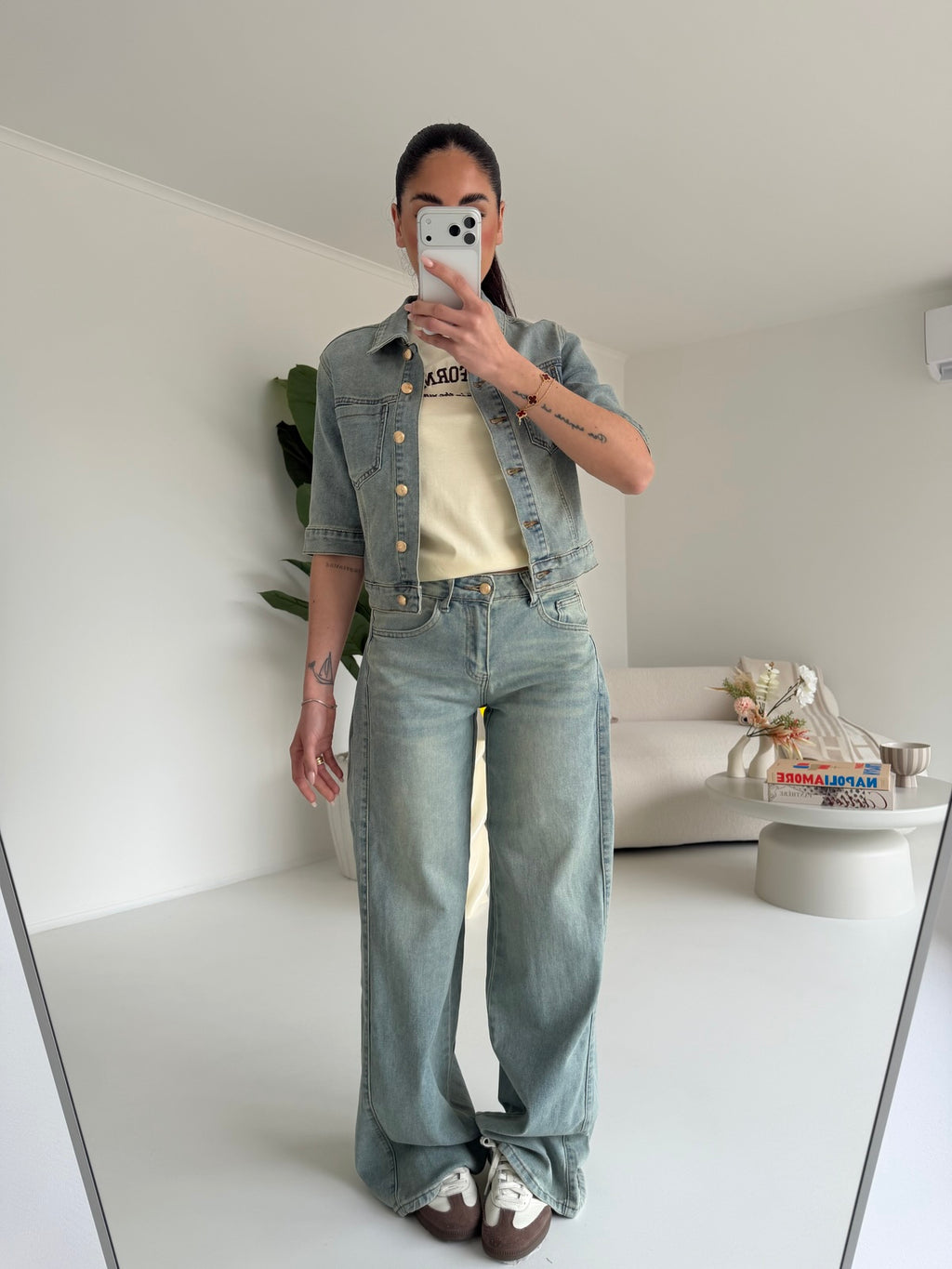MI25199/98-1-COORDINATO FRIDAY DENIM