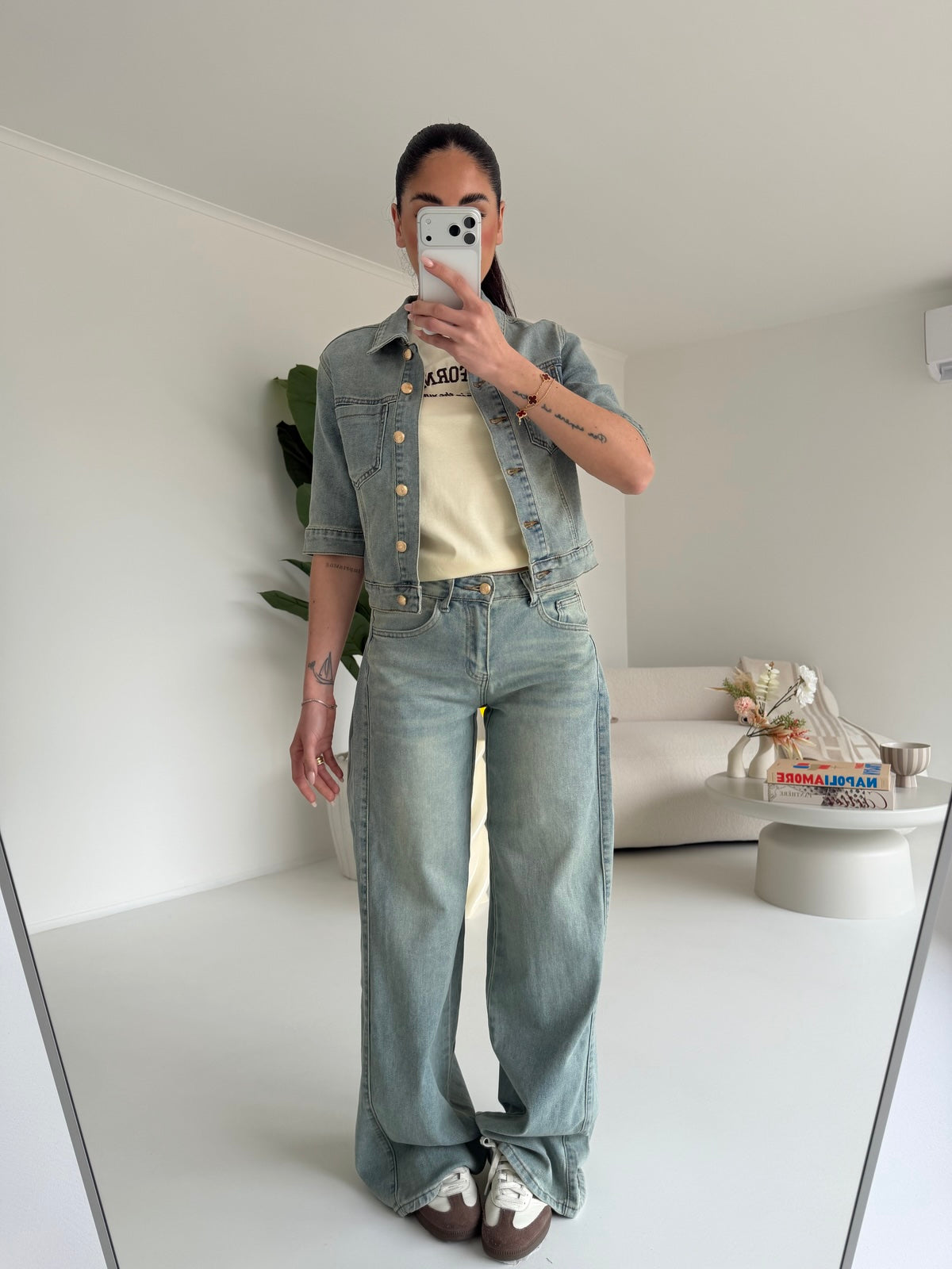 MI25199/98-1-COORDINATO FRIDAY DENIM