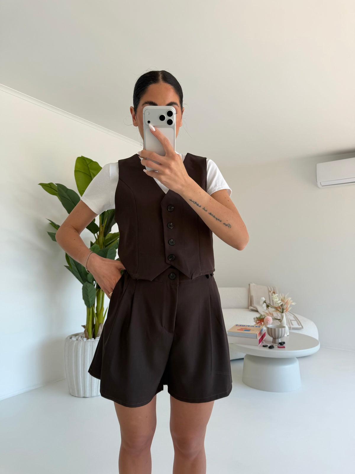 COORDINATO KLAUS CHOCO
