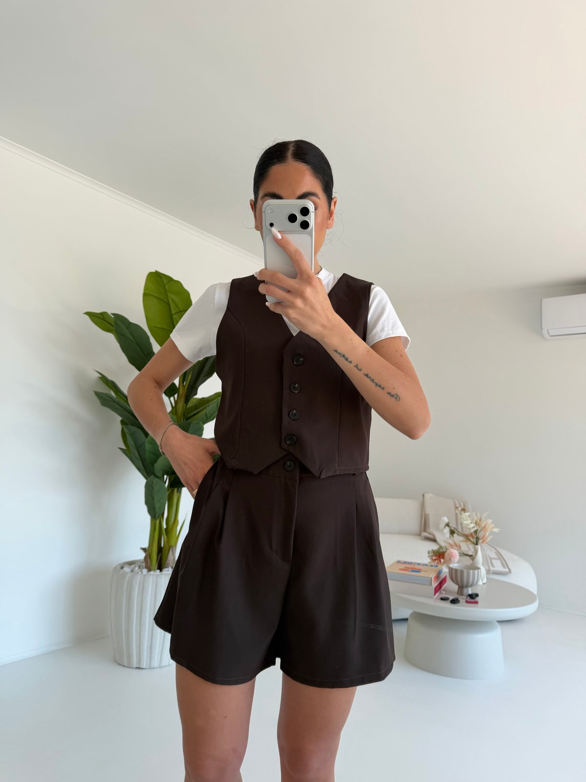 COORDINATO KLAUS CHOCO