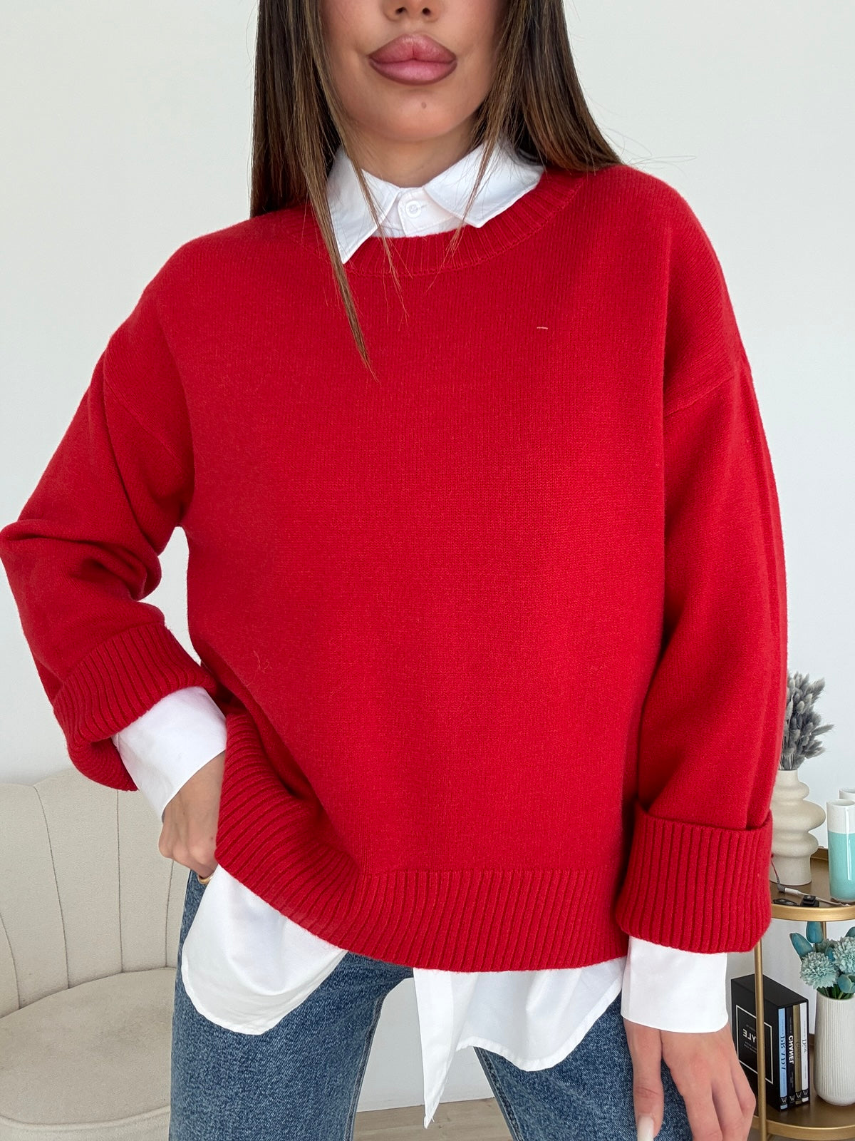 PL4950-PULL COMFY CHERRY