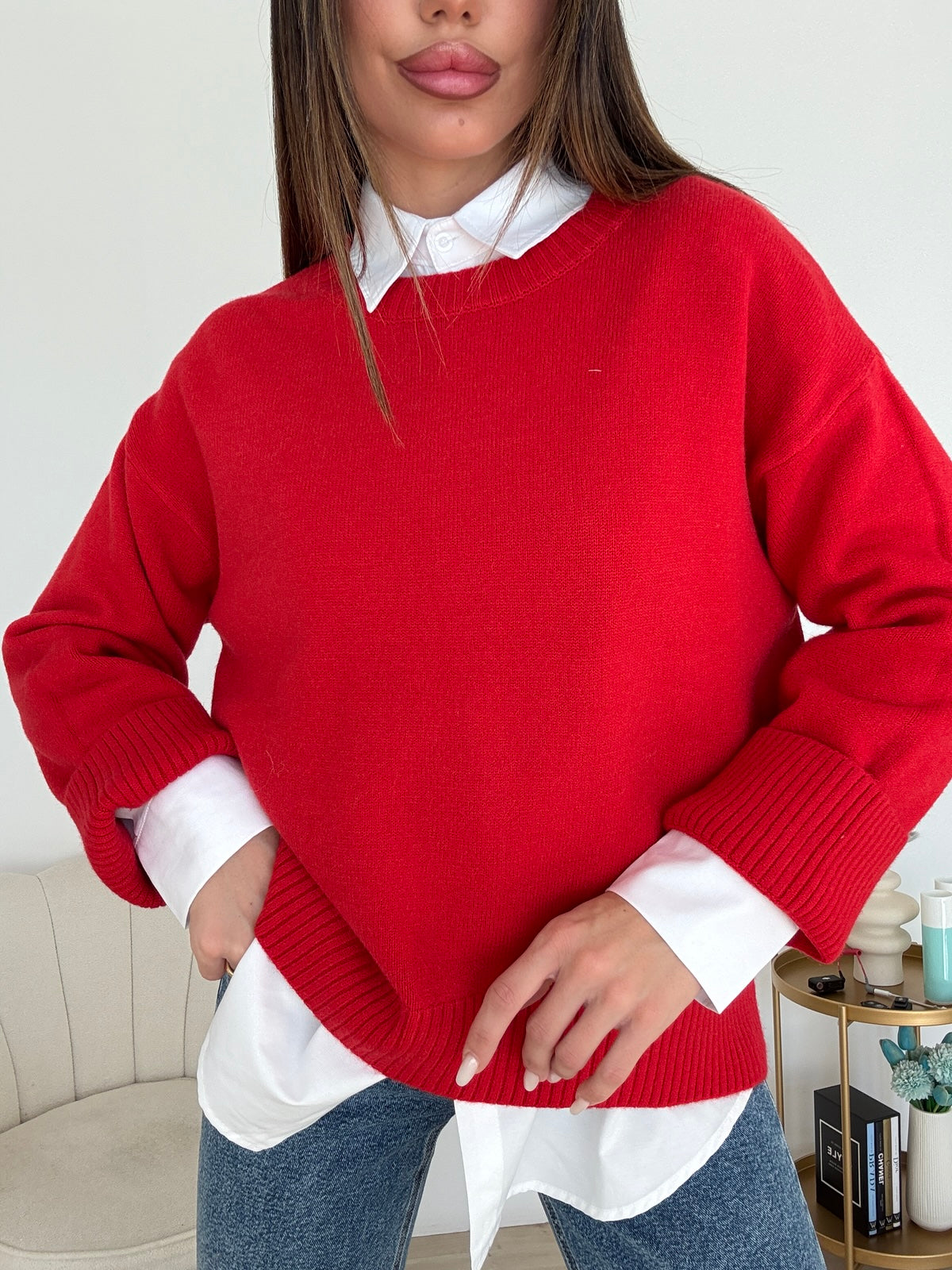 PL4950-PULL COMFY CHERRY