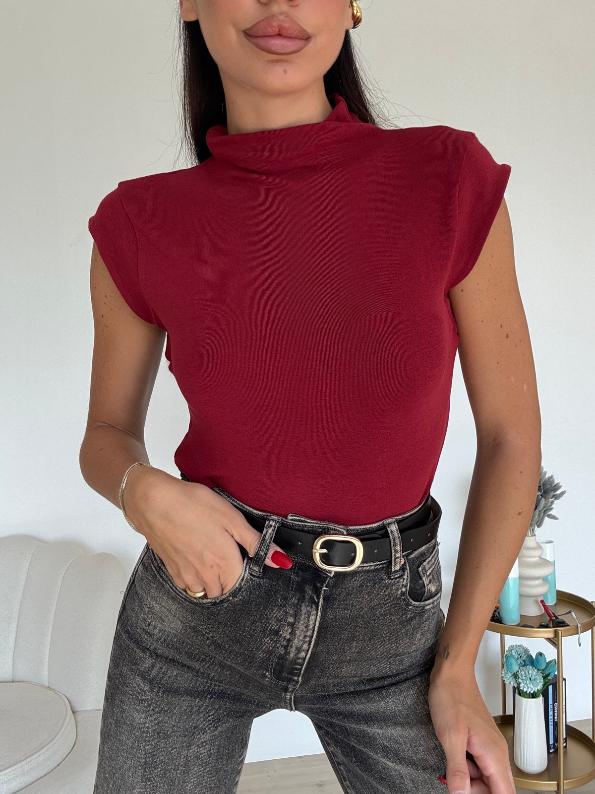 V7653-MAGLIA ESSENTIAL BORDEAUX