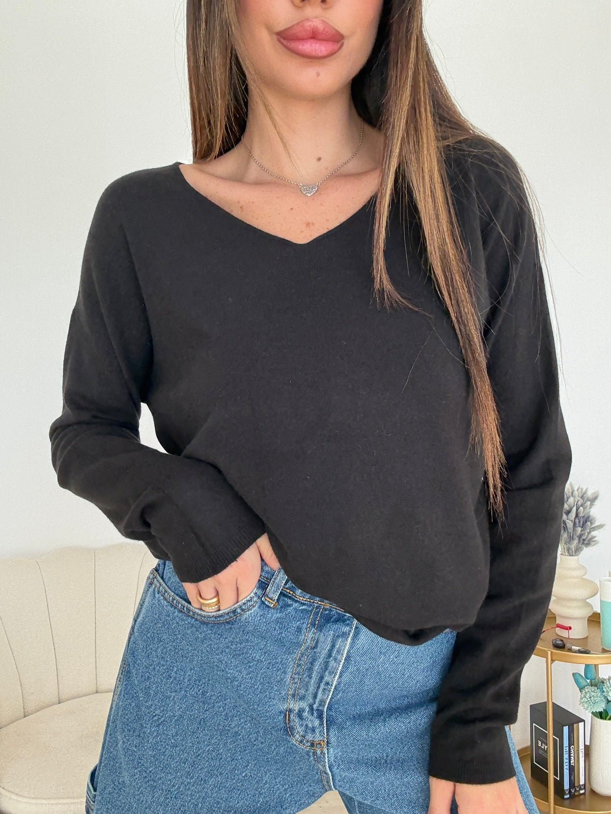 L06395-PULL TWIN NERO