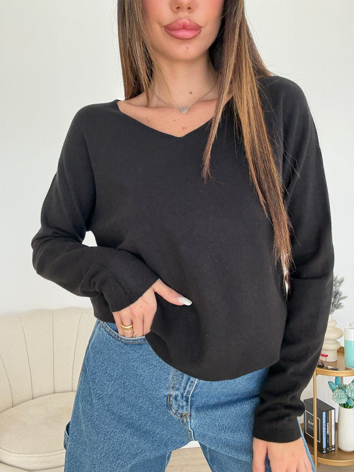 L06395-PULL TWIN NERO