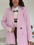BLAZER DOPPIO BOTTONE PINK