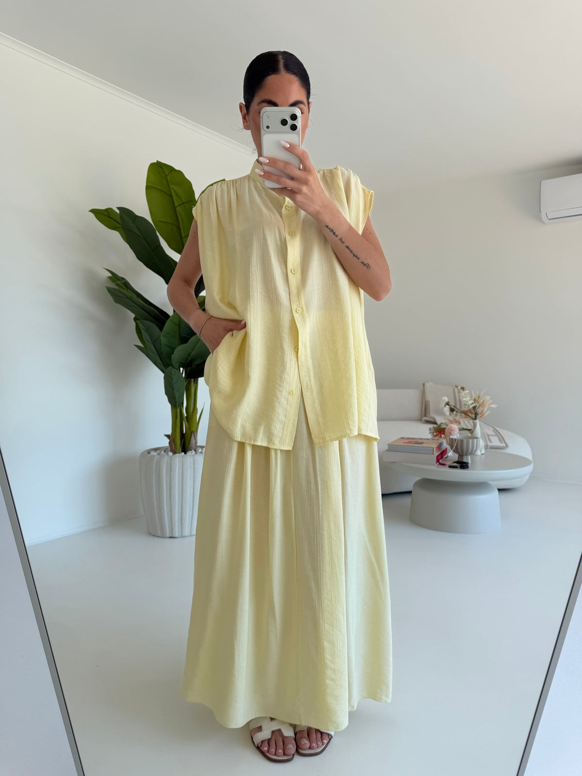 COORDINATO GITANA YELLOW