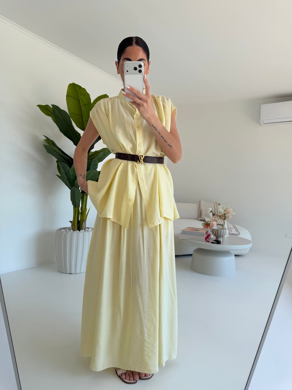 COORDINATO GITANA YELLOW