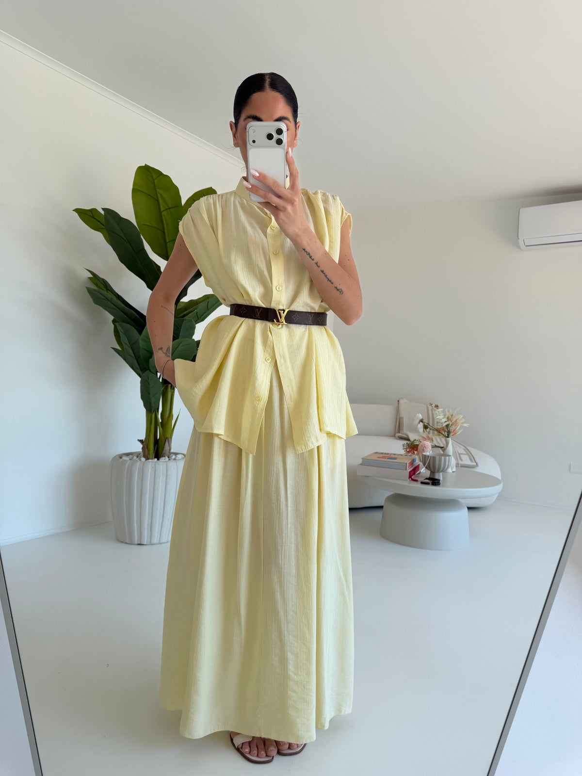 COORDINATO GITANA YELLOW