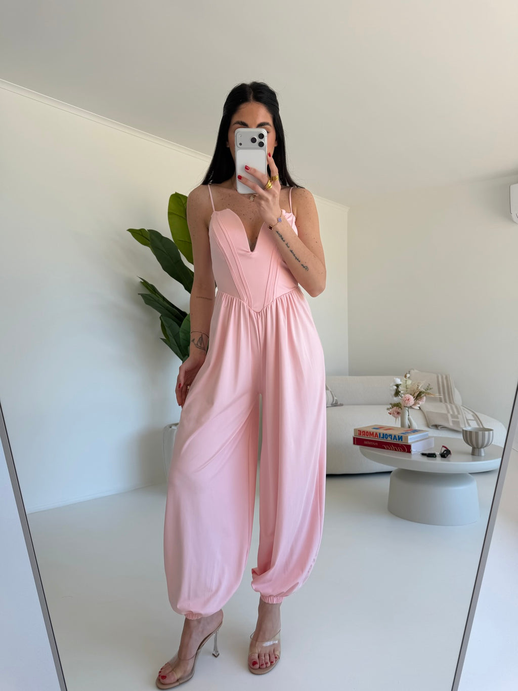 JUMPSUIT SEASON PINK