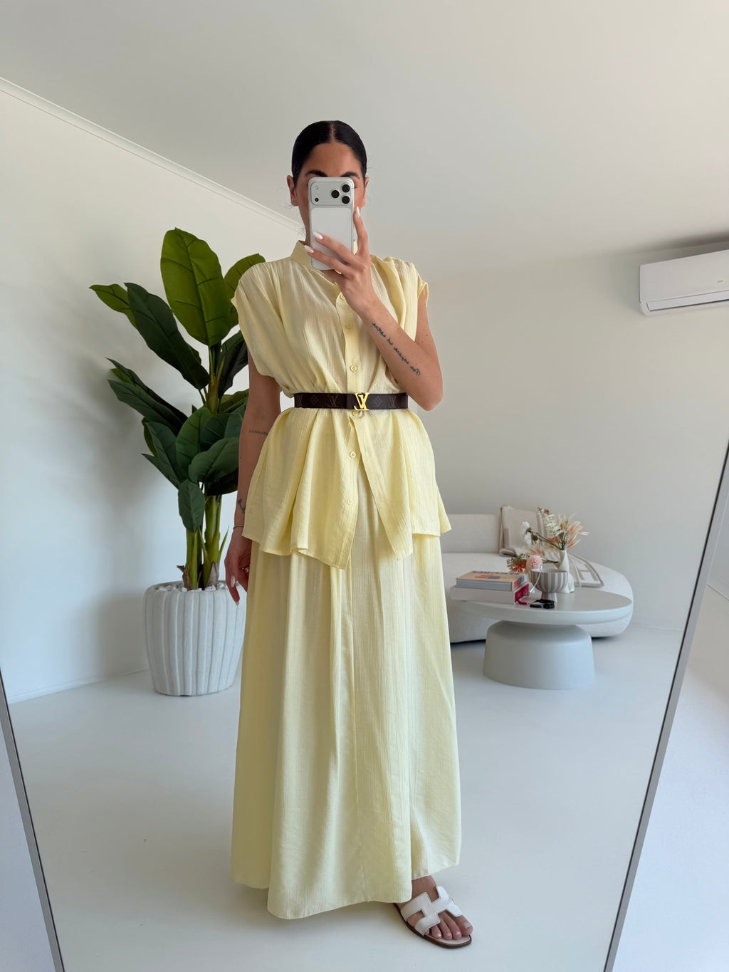 COORDINATO GITANA YELLOW