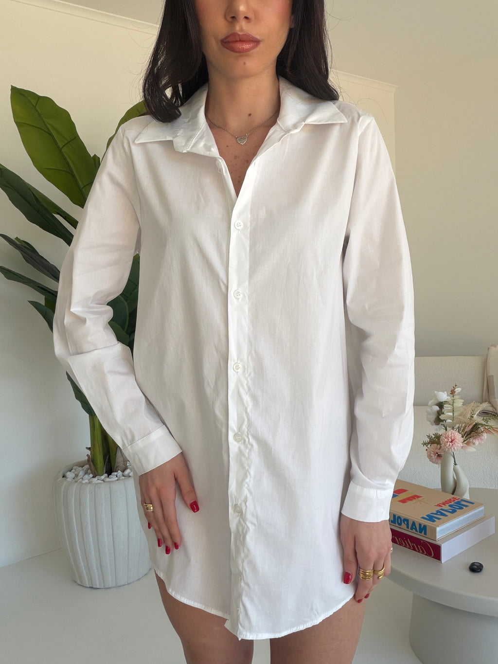 CAMICIA OVERSIZE MILK