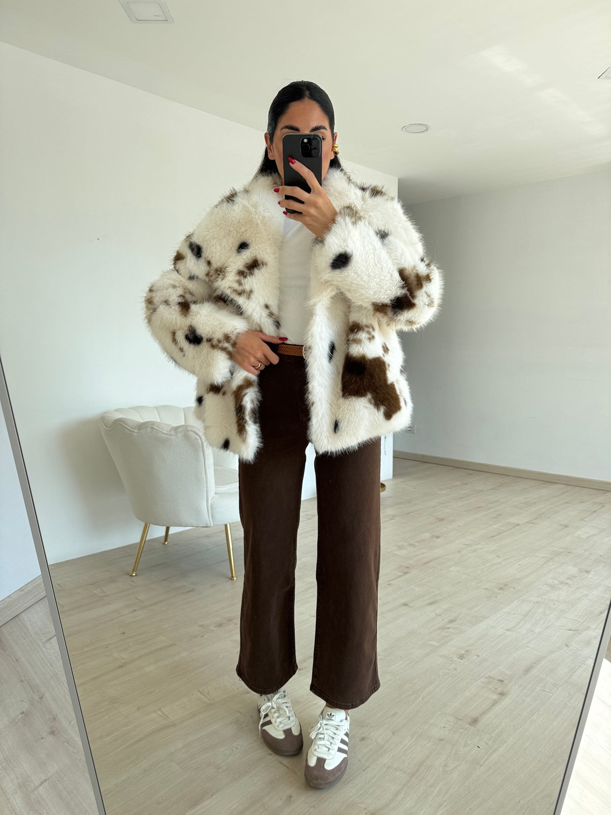 A64551-1-CANOTTA EMPIRE BIANCA