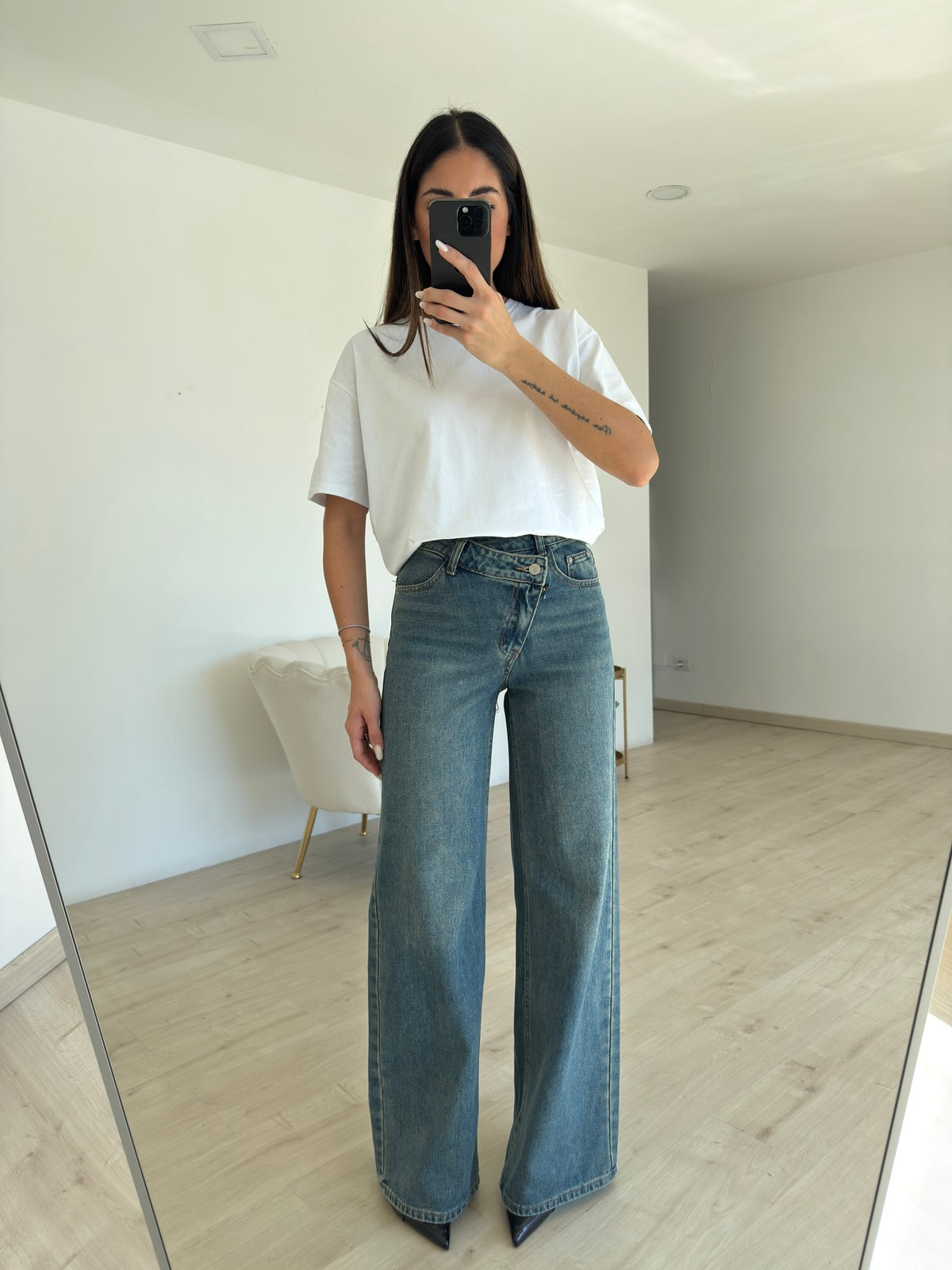 T-SHIRT BASIC MILK
