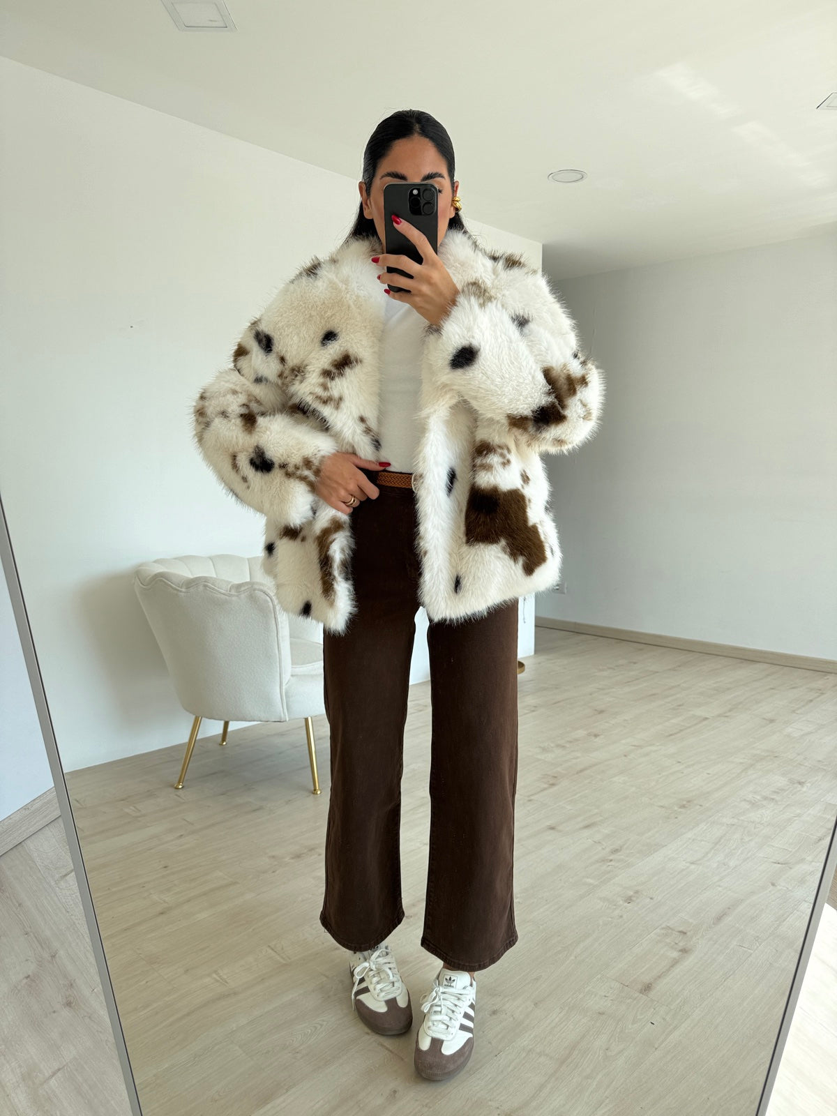 A64551-1-CANOTTA EMPIRE BIANCA