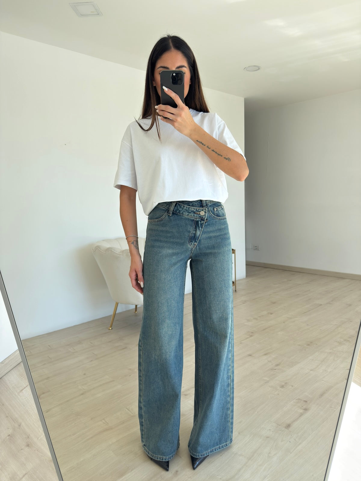 T-SHIRT BASIC MILK