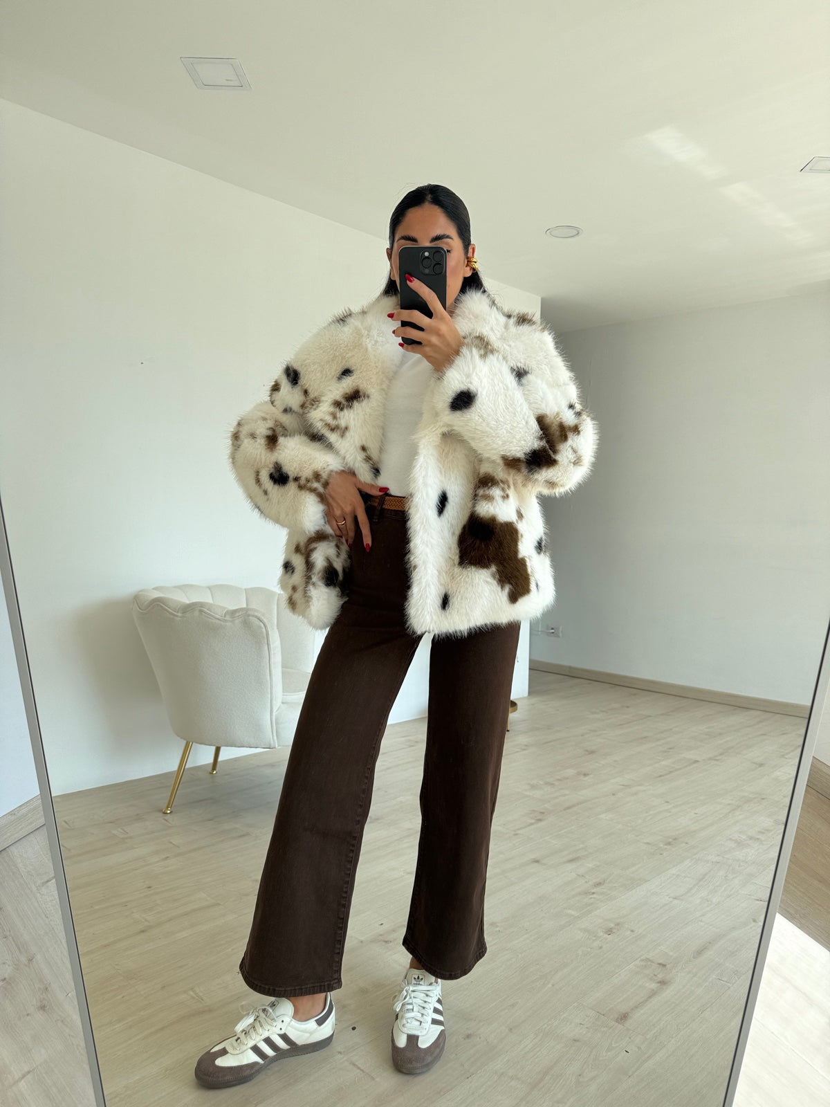 A64551-1-CANOTTA EMPIRE BIANCA