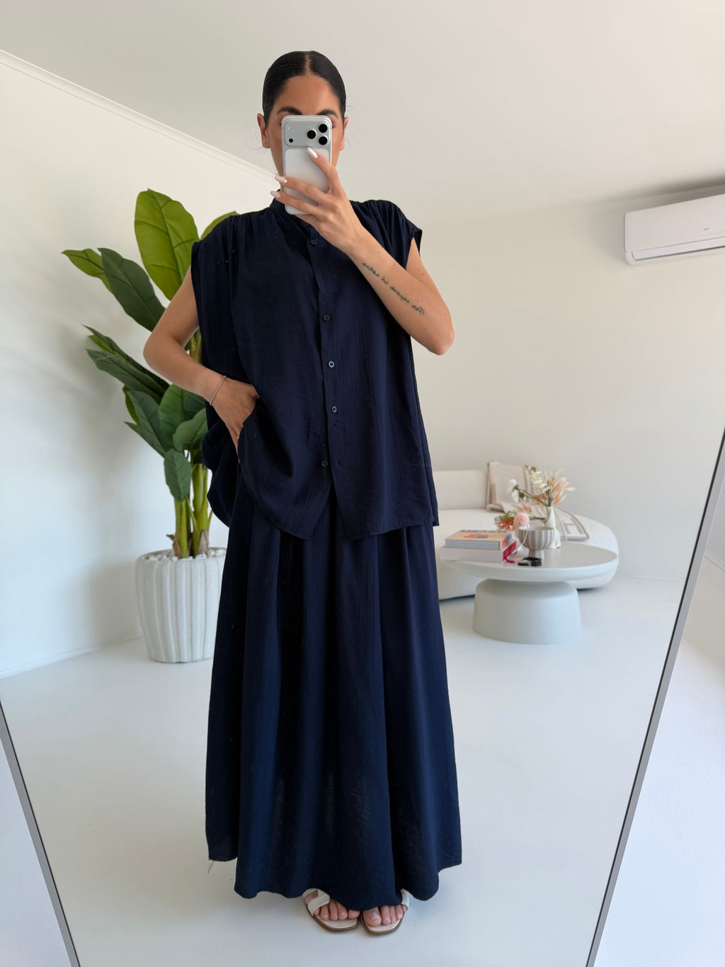 COORDINATO GITANA NAVY