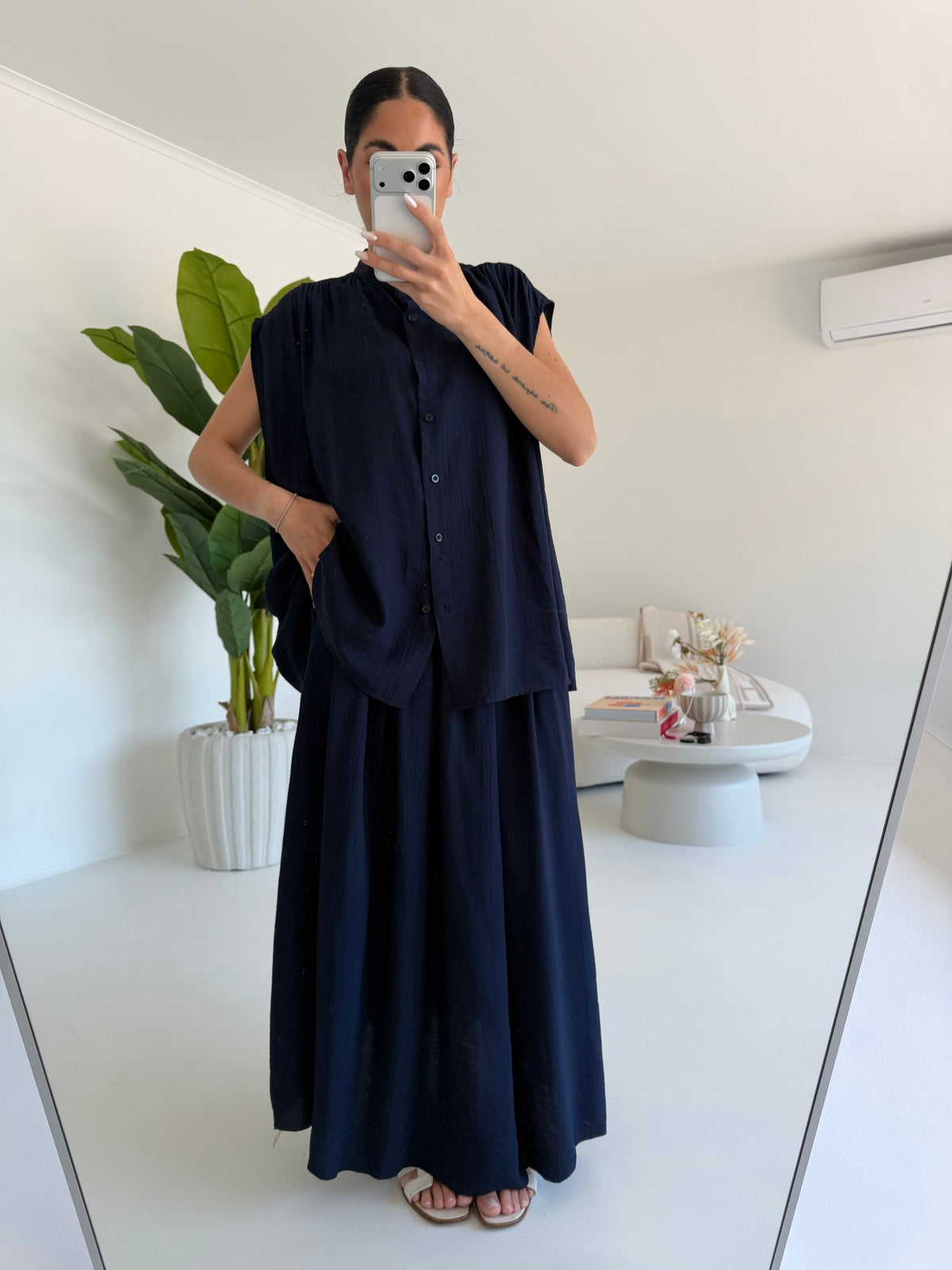 COORDINATO GITANA NAVY