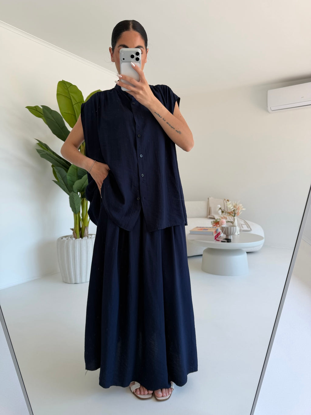COORDINATO GITANA NAVY