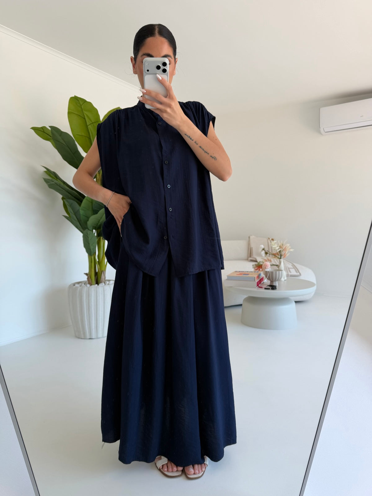 COORDINATO GITANA NAVY
