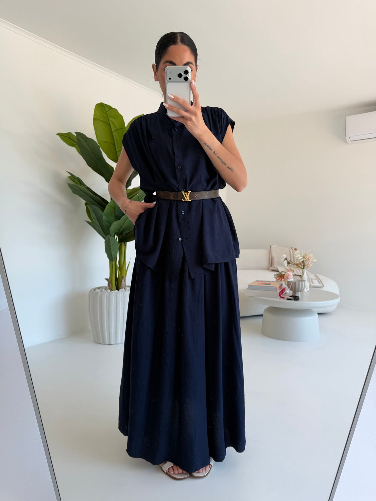 COORDINATO GITANA NAVY