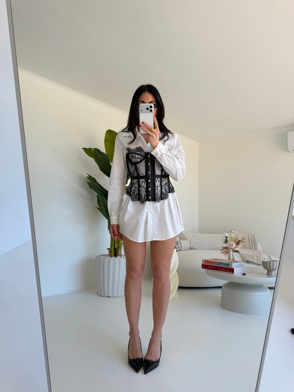 CAMICIA OVERSIZE MILK