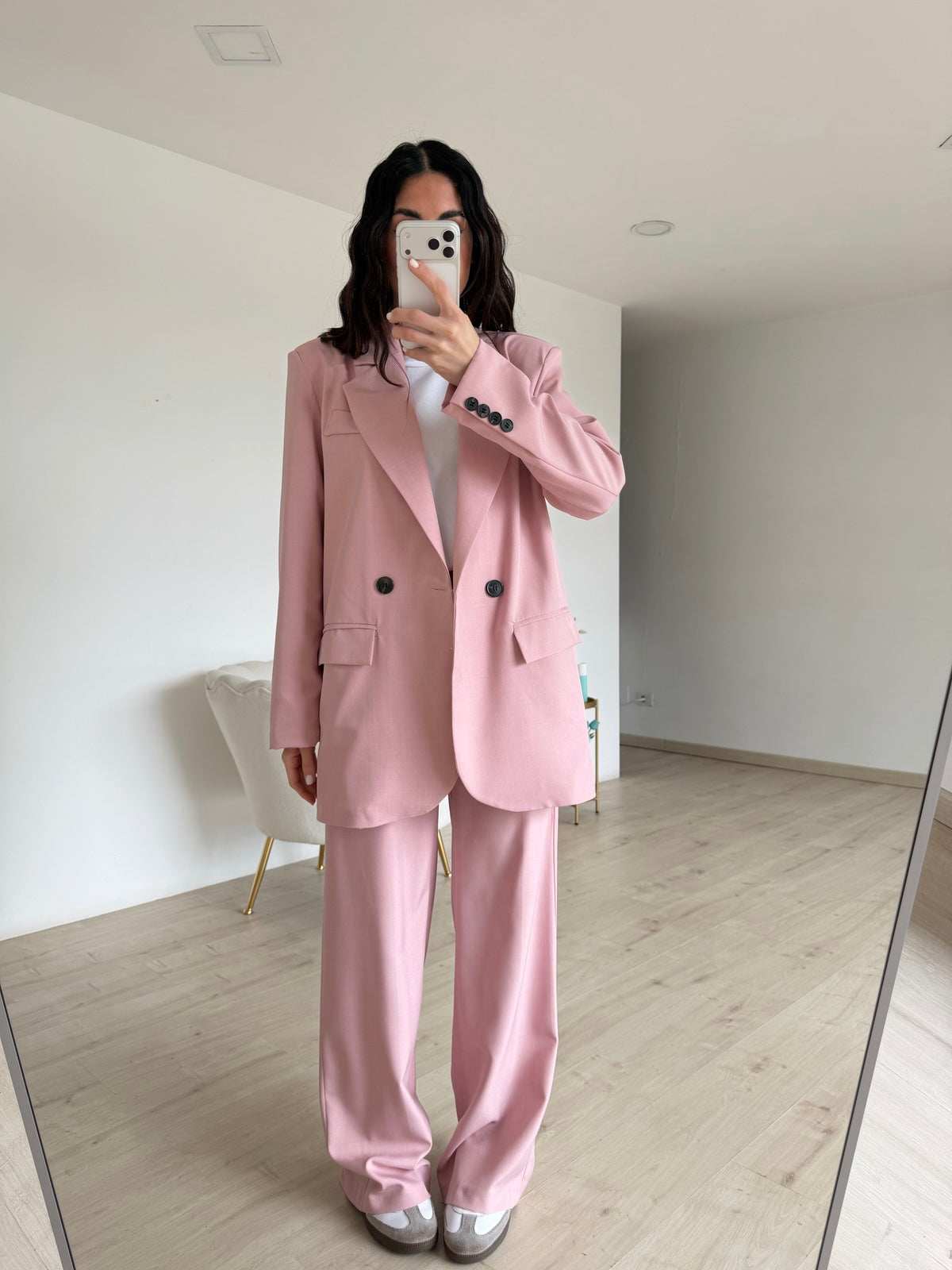TAILLEUR SPRING PINK