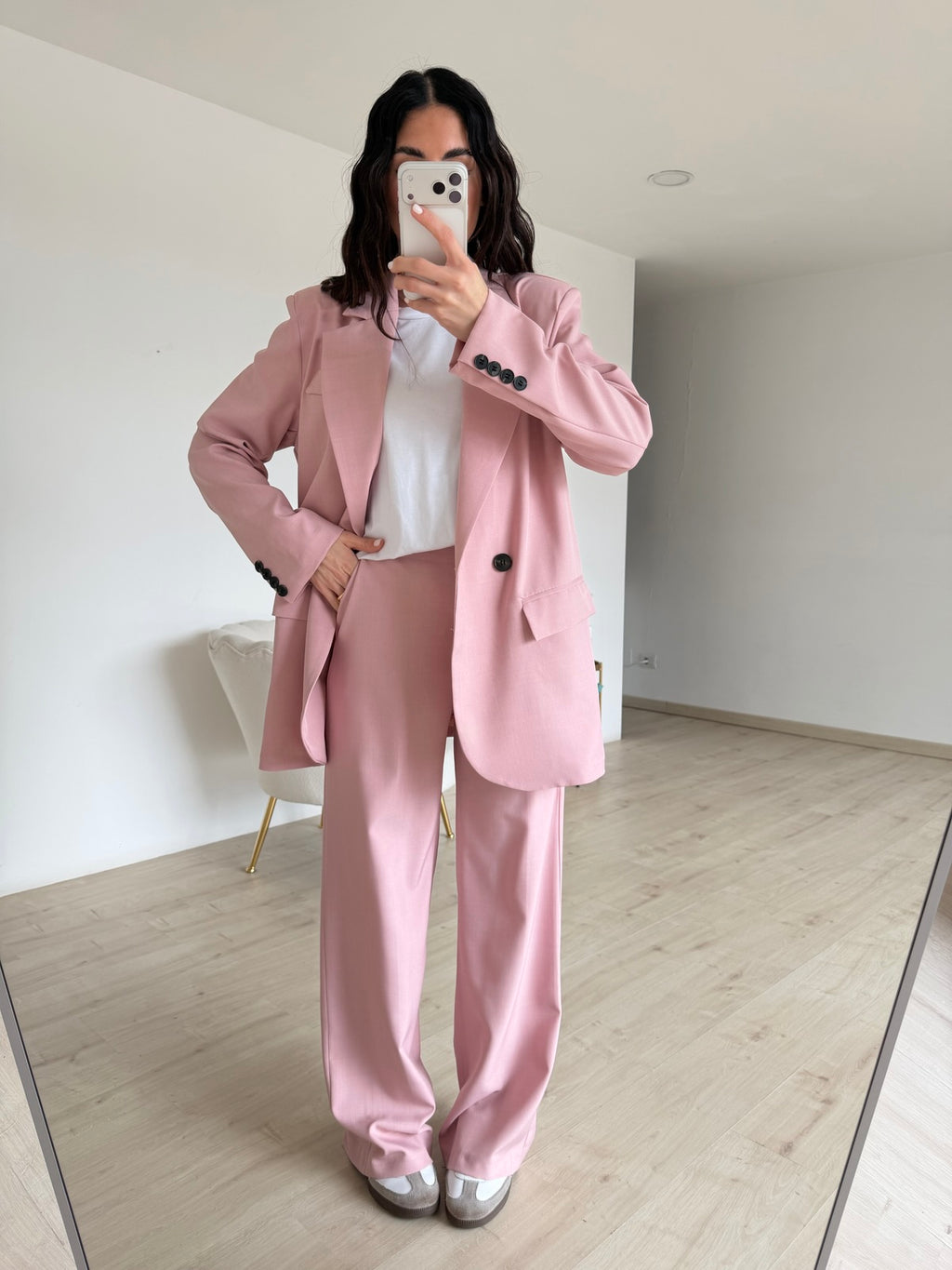 TAILLEUR SPRING PINK