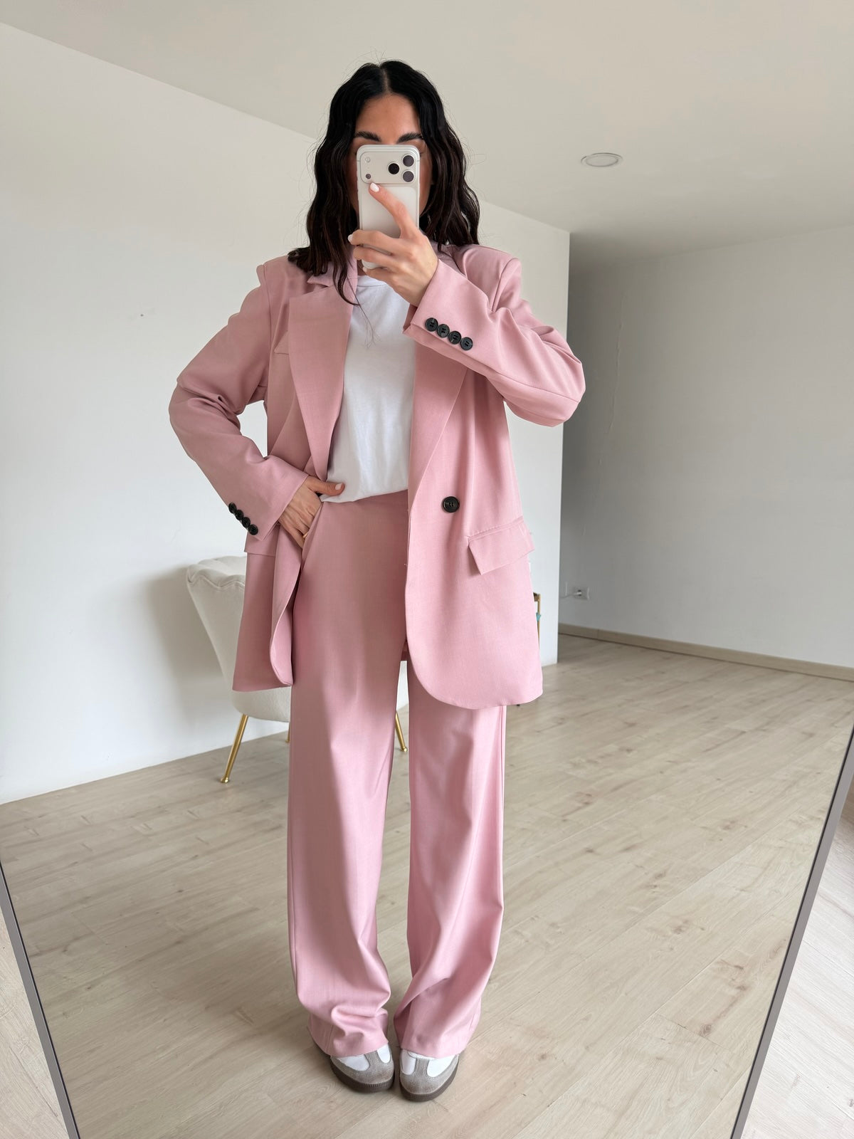 TAILLEUR SPRING PINK