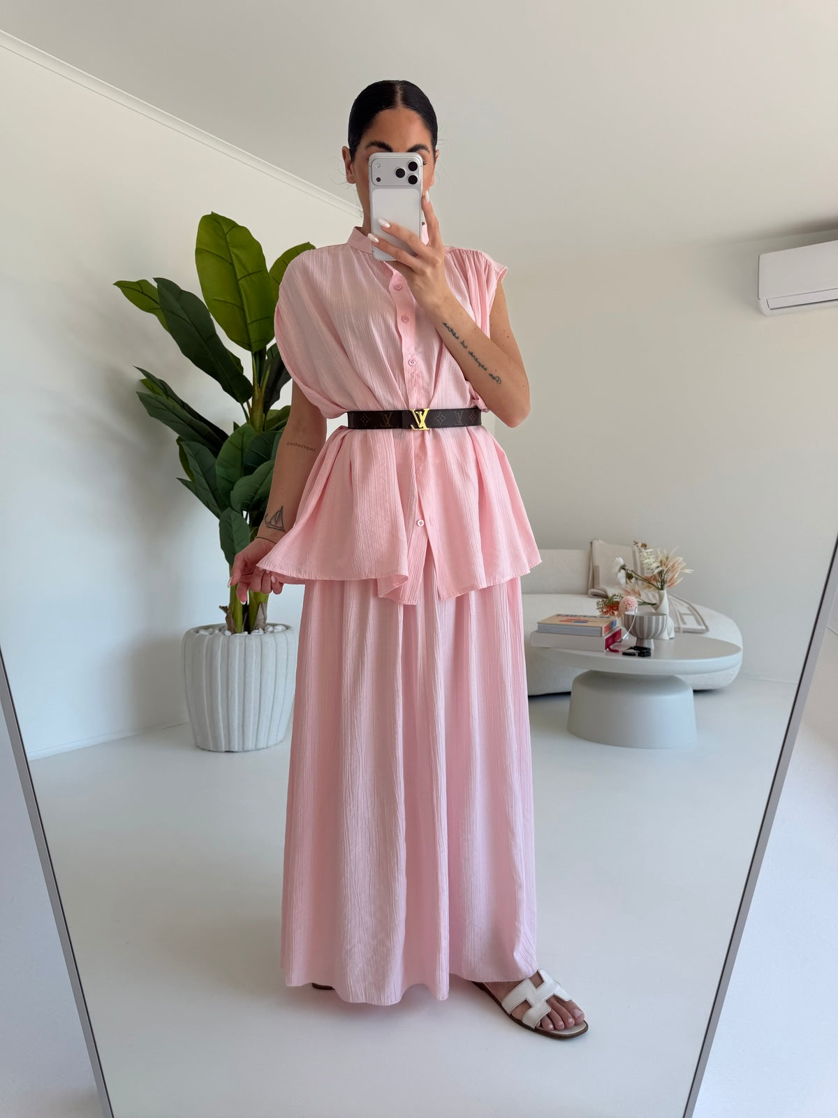 COORDINATO GITANA PINK