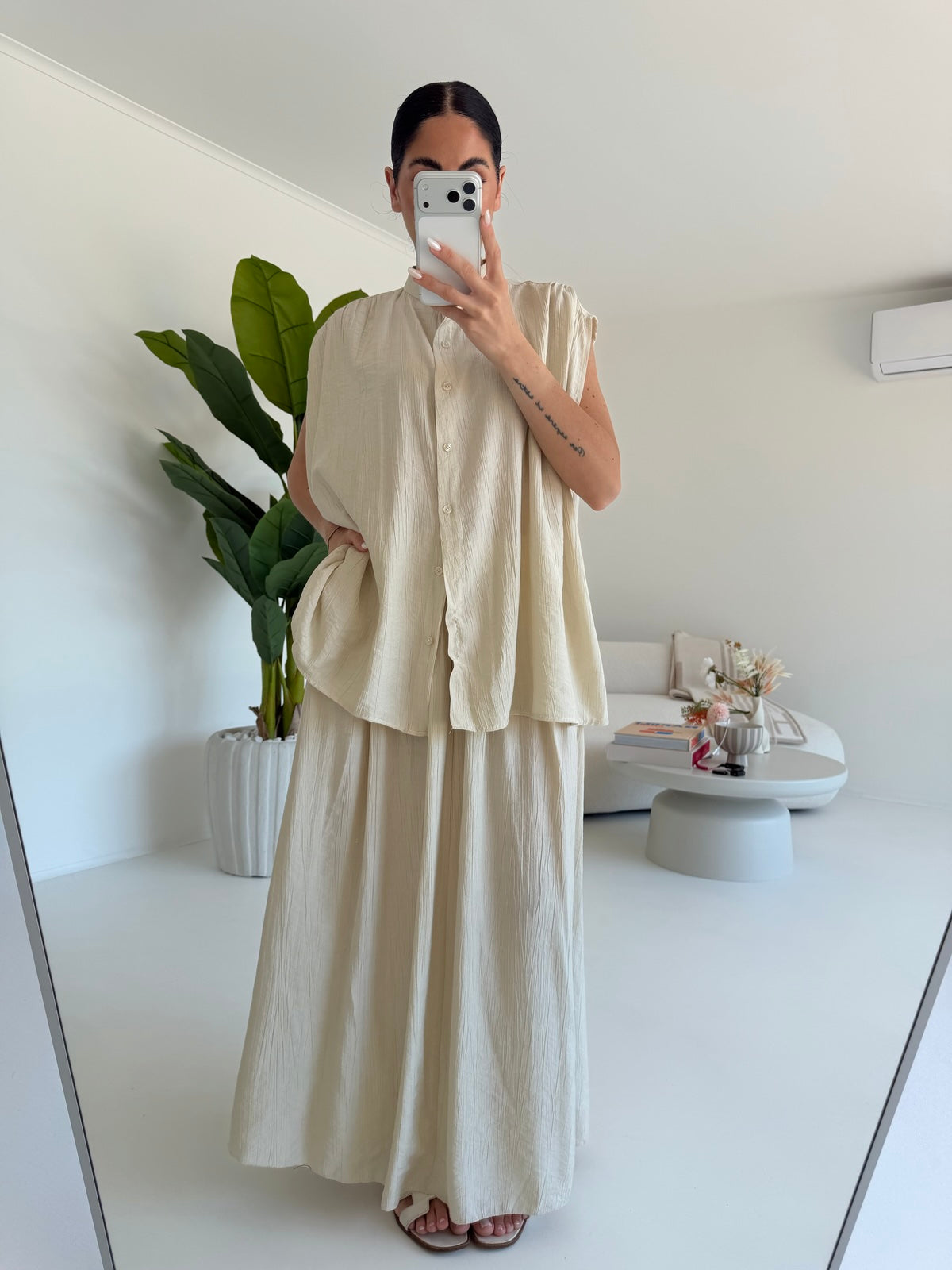 COORDINATO GITANA BURRO