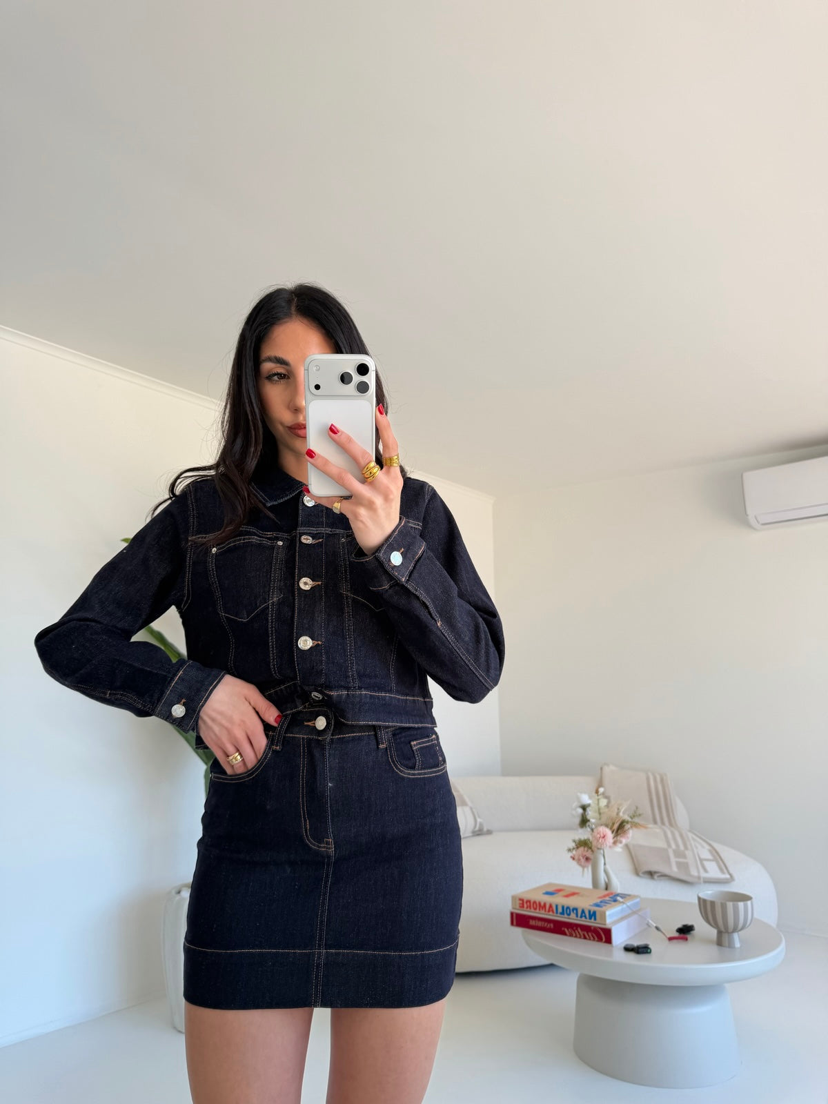 BIG-F32323-GIACCA SKYLINE BLU DENIM