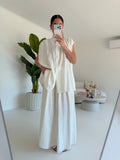 COORDINATO GITANA MILK