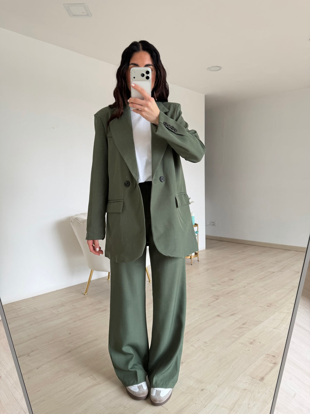 TAILLEUR SPRING MILITARE