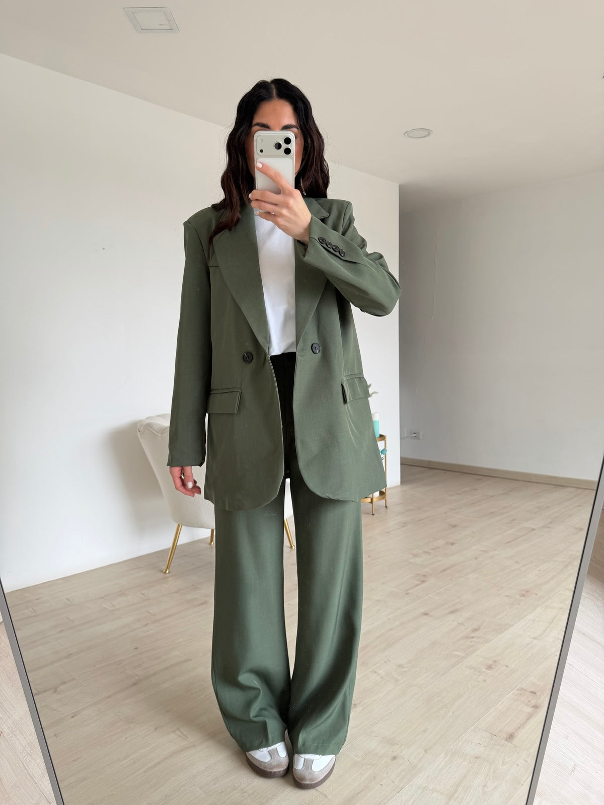 TAILLEUR SPRING MILITARE