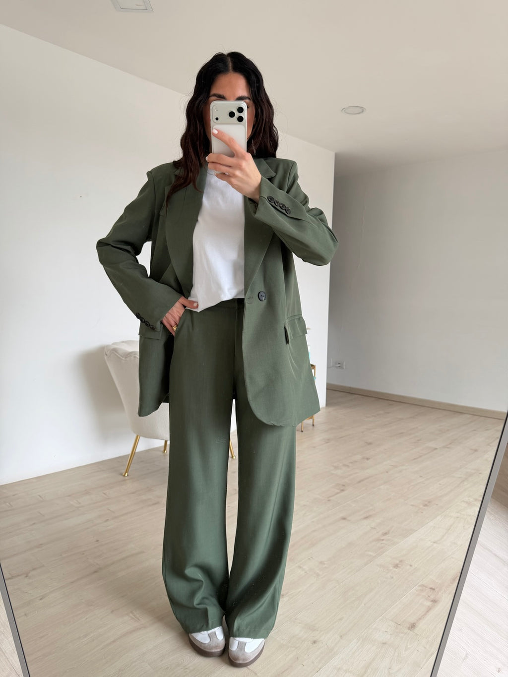 TAILLEUR SPRING MILITARE