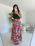 R6667-1-GONNA LONGUETTE MATILDE VERDE