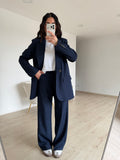 TAILLEUR SPRING NAVY