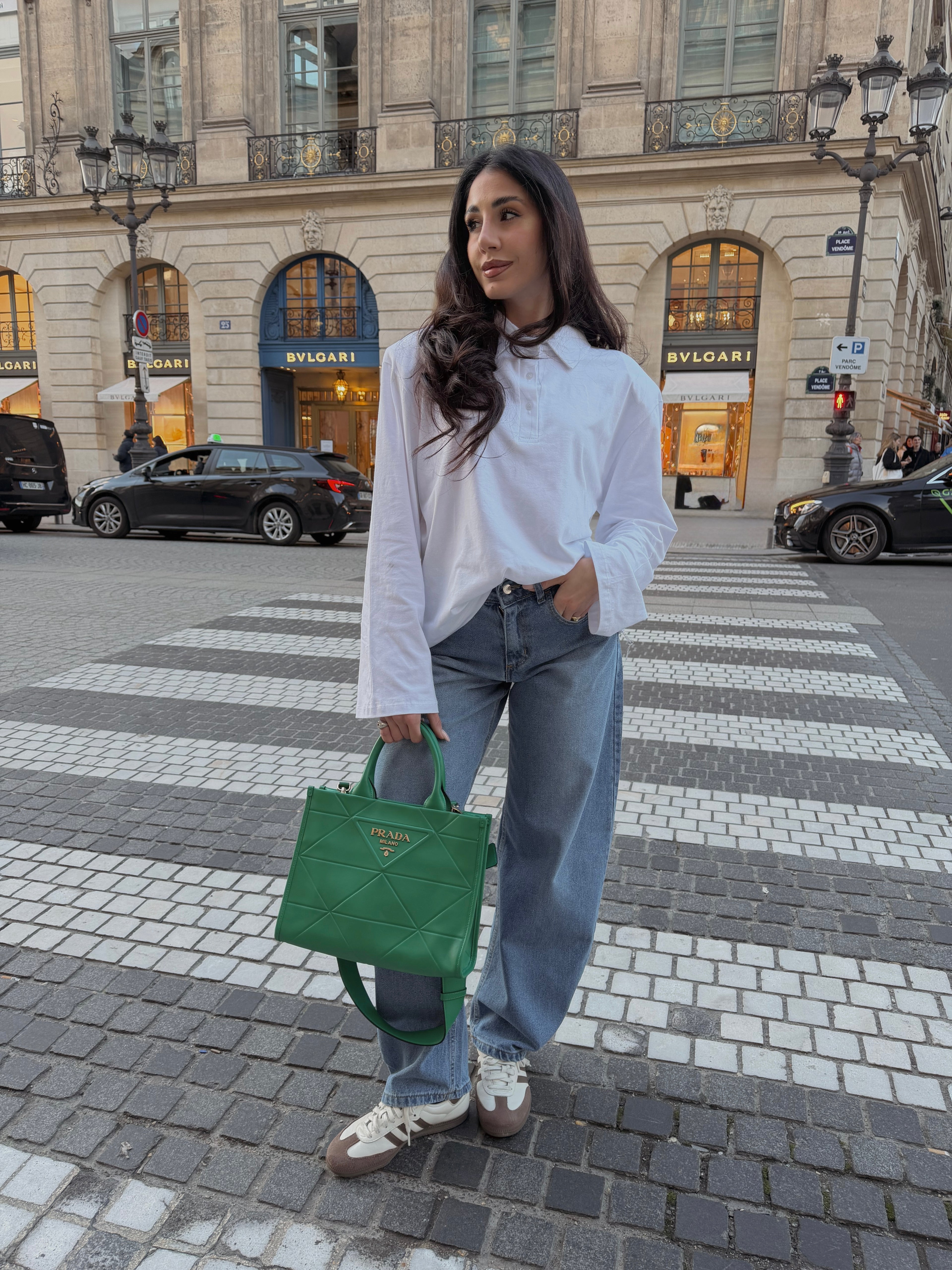 GB085-JEANS SLOUCHY POCKET